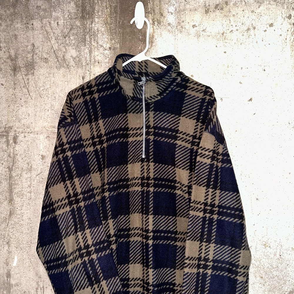 BROWN VINTAGE SWEATER